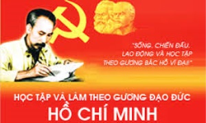 Rèn luyện tư cách cán bộ, đảng viên theo Tư tưởng Hồ Chí Minh